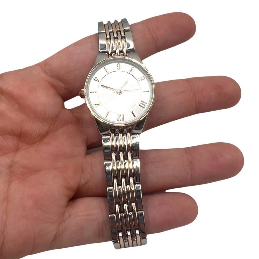 ⏱Multi-toned Bezel Stainless Steel Watch⏱ - Picture 4 of 8